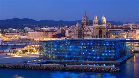 Mucem Marseille Museum Night – Bing Wallpaper Download