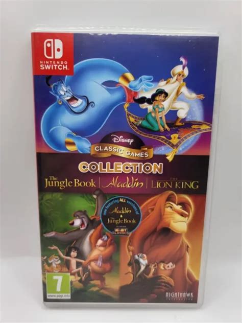 DISNEY CLASSIC GAMES Collection: The Jungle Book, Aladdin, & T ...