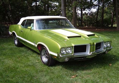 1971 Oldmosbile 442 W30 | Oldsmobile | SuperCars.net