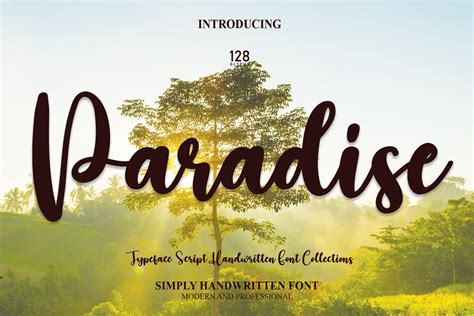 Paradise Regular | PREMIUM Font