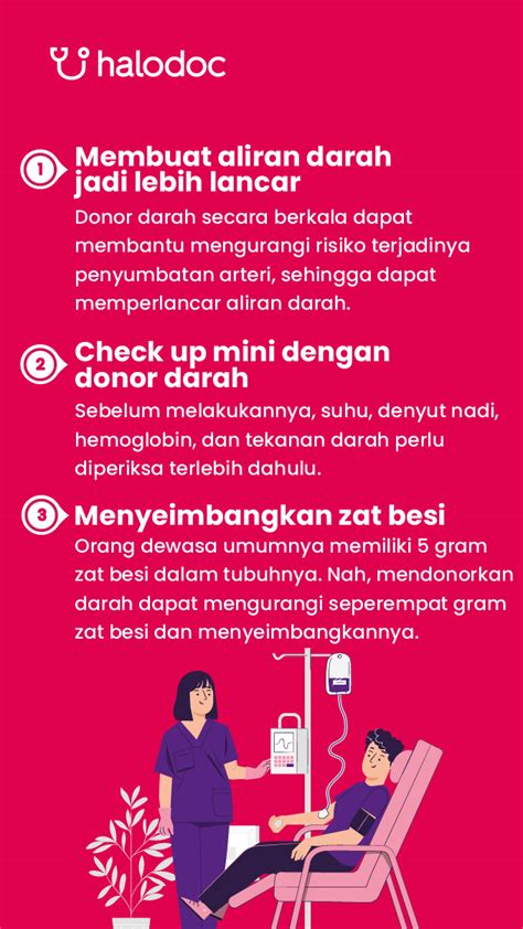 Ini 4 Alasan Kenapa Harus Rutin Donor Darah