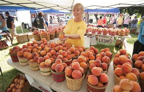 Stratford Peach Festival this weekend | Local News | theadanews.com