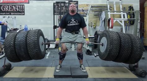 Brian Shaw World Strongest man Workout and Diet | Muscle world