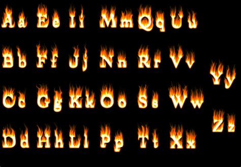 19 To Draw Flame Letters Font Images - How to Draw Bubble Letters Fire, Fire Text Effect ...