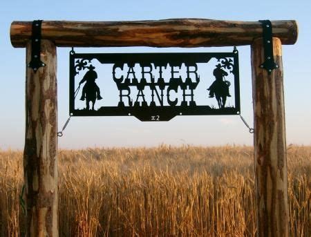 Photo Gallery | Ranch Signs, Gates, and Custom Metal Art by Big ...