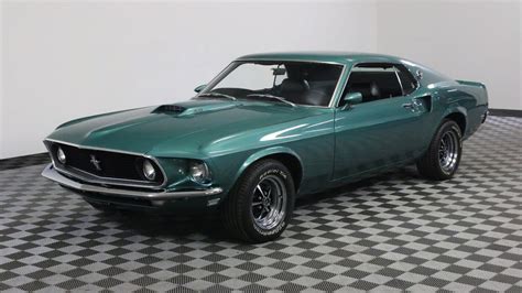 Moss Green 1969 Ford Mustang