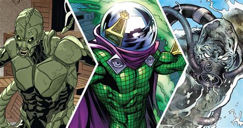 Spider-Man: 20 Underrated Villains Who Are Actually More Formidable ...