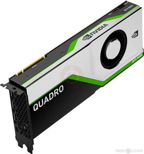 NVIDIA Quadro RTX 8000 Specs | TechPowerUp GPU Database