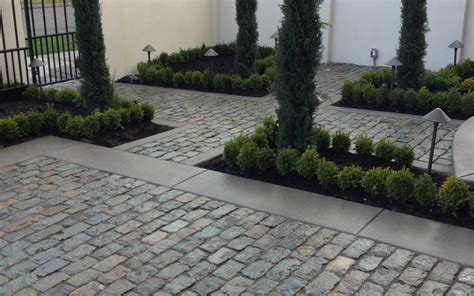 Granite Cobblestone Pavers - Durable Choice for Driveways, Walkways and ...