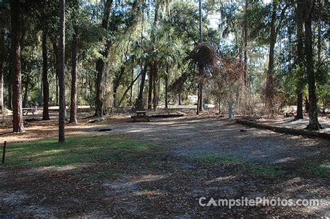 Hillsborough River State Park - Campsite Photos and Camping Information