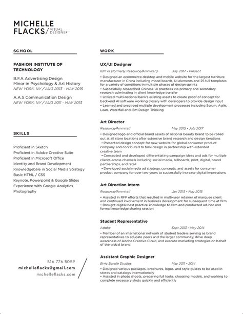 18+ Ui ux designer resume template For Your School Lesson