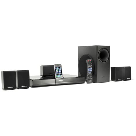 Panasonic SC-PT480 DVD Home Theater Sound System SC-PT480 B&H