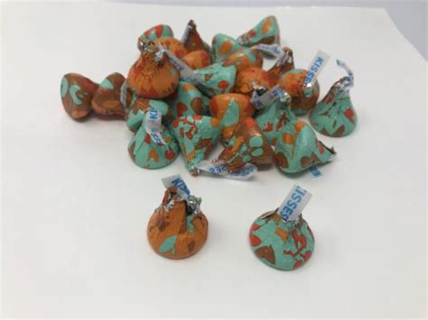 Fall Hershey Kisses Milk Chocolate fall theme foil 5 pounds, 5 pounds ...