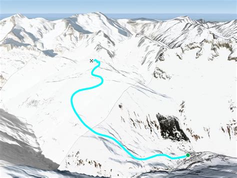 Day 1: Urner Haute Route | Ski Touring route in Uri | FATMAP