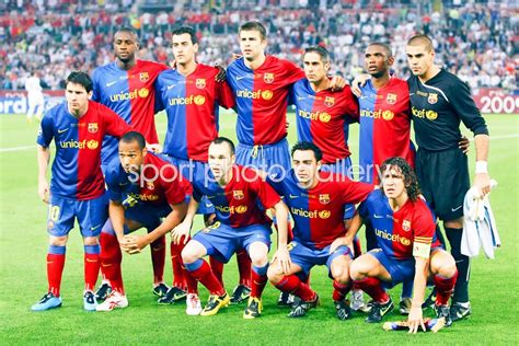 Champions League 2009 Images | Football Posters | Barcelona