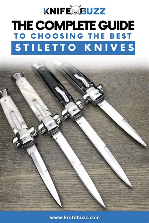 The Stiletto Knife: Definitive Guide [BEGINNERS FRIENDLY]