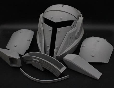 Saint 14 Helmet - DIY – Galactic Armory