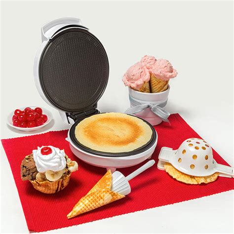 CucinaPro Waffle Cone Maker | AllFreeCopycatRecipes.com