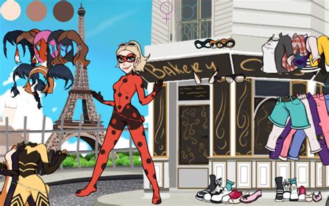 I made a miraculous dress up game on itch.io:) | Miraculous Amino