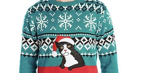 Christmas Cat Sweaters: The Festive, The Cute, and The Ugly