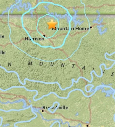 Earthquake Hits Arkansas