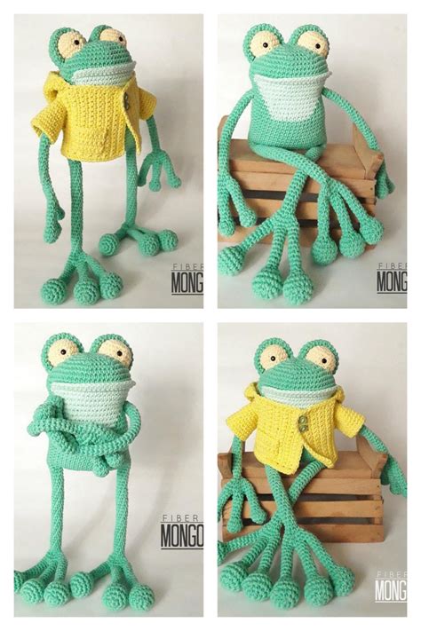 Amigurumi Frog Free Crochet Pattern Amigurumi Crochet - vrogue.co