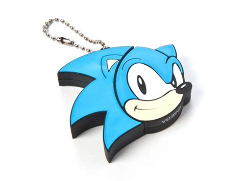 4GB USB Flash Drive - Sonic