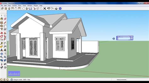 Sketchup House Design Tutorial - Design Home With Sketchup | Bodeniwasues