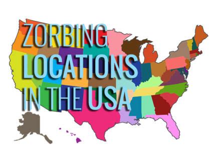 Zorbing Locations In The USA - Zorbing Time