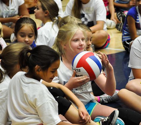 UA Volleyball Camp Teaches Kids Skills, Love for Sport | UANews