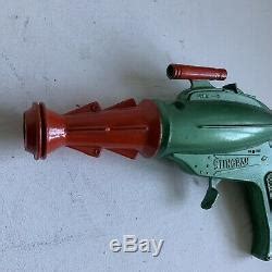 Vintage Toy Lone Star Stingray Toy Ray Gun Pistol Near Mint From 1960s ...