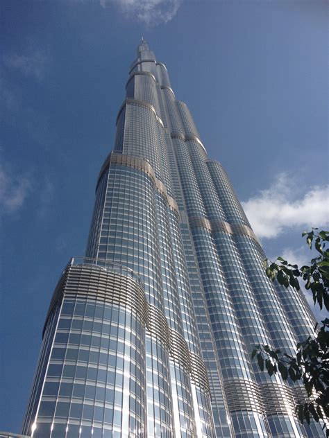 Burj Khalifa, Dubai. Tallest tower in the world. Best cities. Travel. Buildings. Architecture ...