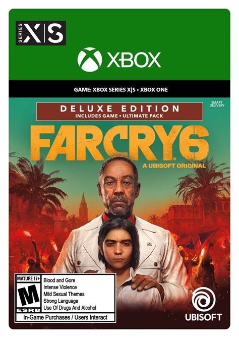 Far Cry 6 Deluxe Edition - Xbox Series X