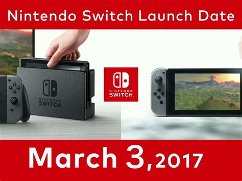 Here's the Nintendo Switch Release Date and Price | Inverse