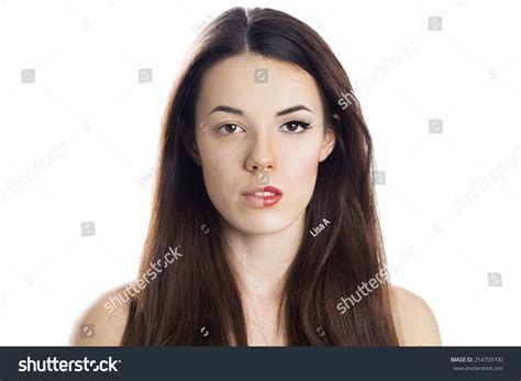 Womans Face Before After Makeup Stock Photo 254709700 | Shutterstock