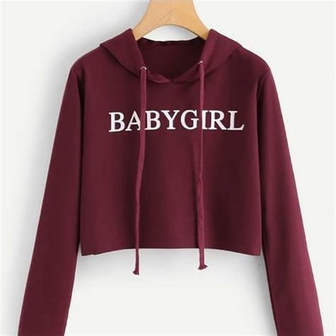 Buy Baby Girl Crop Top Hoodies Online - Sasta.PK