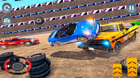 Demolition Car Derby Stunt 2020: Car Shooting Game - Android GamePlay ...