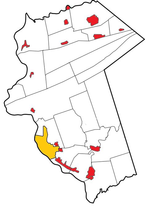 Click a Map: Dauphin County, PA Quiz - By fvs