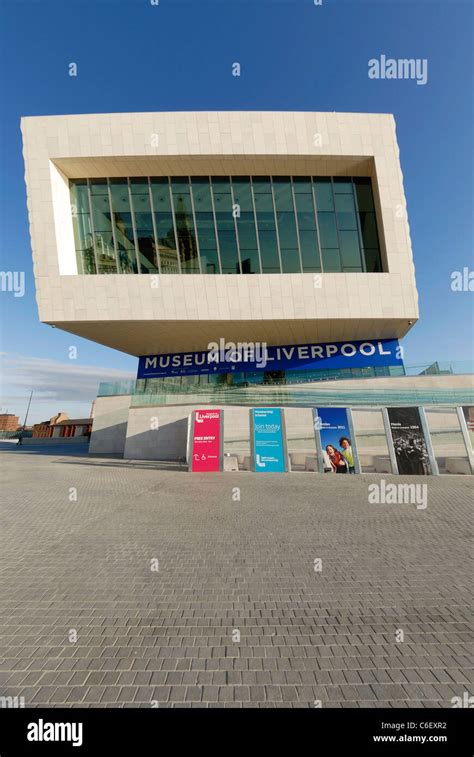 Museum of Liverpool situated at Pier Head, Liverpool. Opened on the ...