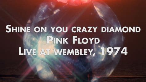 Pink Floyd - Shine On You Crazy Diamond - Live at Wembley Acordes ...