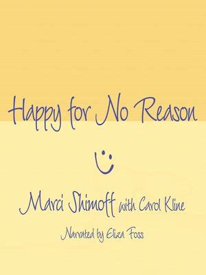 Happy for No Reason by Marci Shimoff · OverDrive: Free ebooks ...