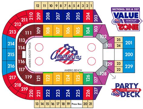 Season Ticket Members | Rochester Americans