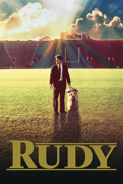 Rudy (1993) - Posters — The Movie Database (TMDB)