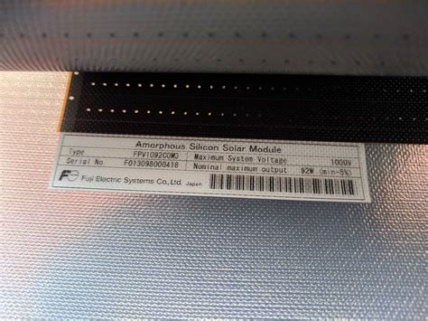 [Advice] Need to know correct wire gauge to terminate a solar panel. : electricians