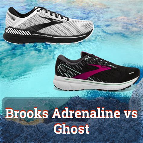 Brooks Adrenaline vs Ghost -Which One is Best For You in 2023 - UpbeatRun