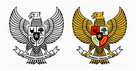 Download Garuda Pancasila Vector | Dunia Download