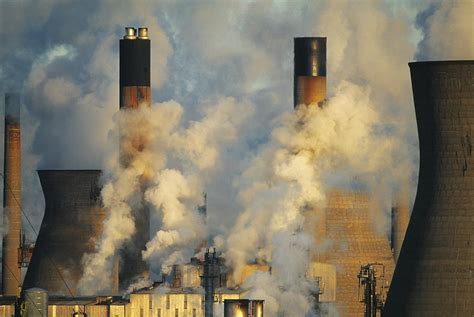 Industrial Air Pollution Photograph by Jeremy Walker