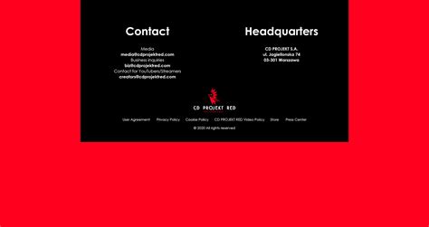 CD PROJEKT RED on Behance