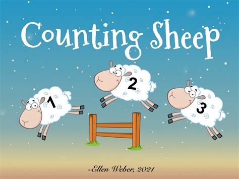 Counting Sheep Free Games online for kids in Pre-K by Ellen Weber