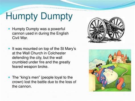 PPT - The Hidden Meaning Behind Nursery Rhymes PowerPoint Presentation - ID:6225456